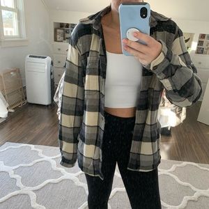 Carhartt fleece lined flannel